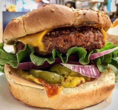 Order The Impossible Burger food online from Ye Ole Fashioned Ice Cream & Sandwich Cafe store, Mount Pleasant on bringmethat.com