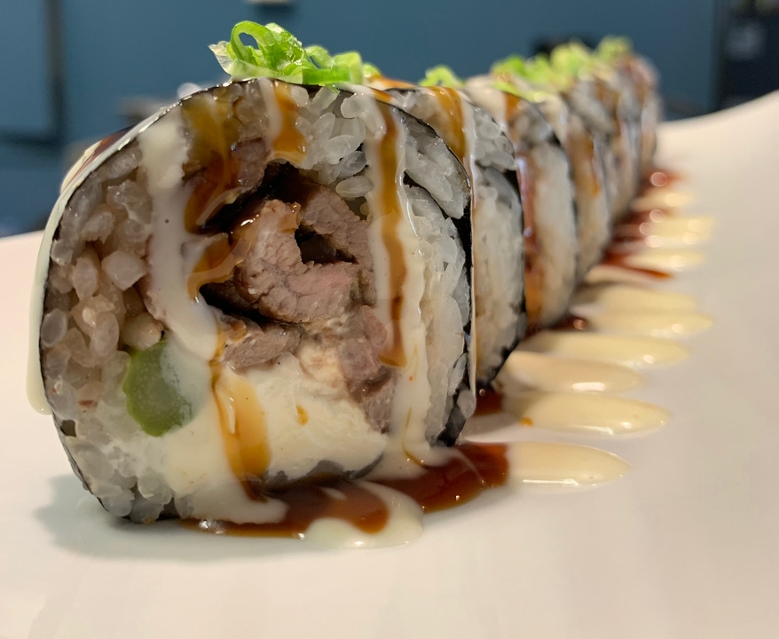 Order Texas Roll food online from Wave Asian Bistro & Sushi store, Mount Dora on bringmethat.com