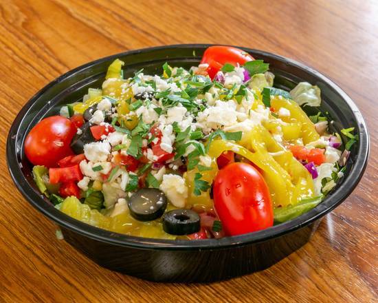 Order Garden Salad food online from Falafel ShaQ store, Campbell on bringmethat.com
