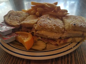 Order Classic Monte Cristo food online from Red Apple Café store, Aptos on bringmethat.com