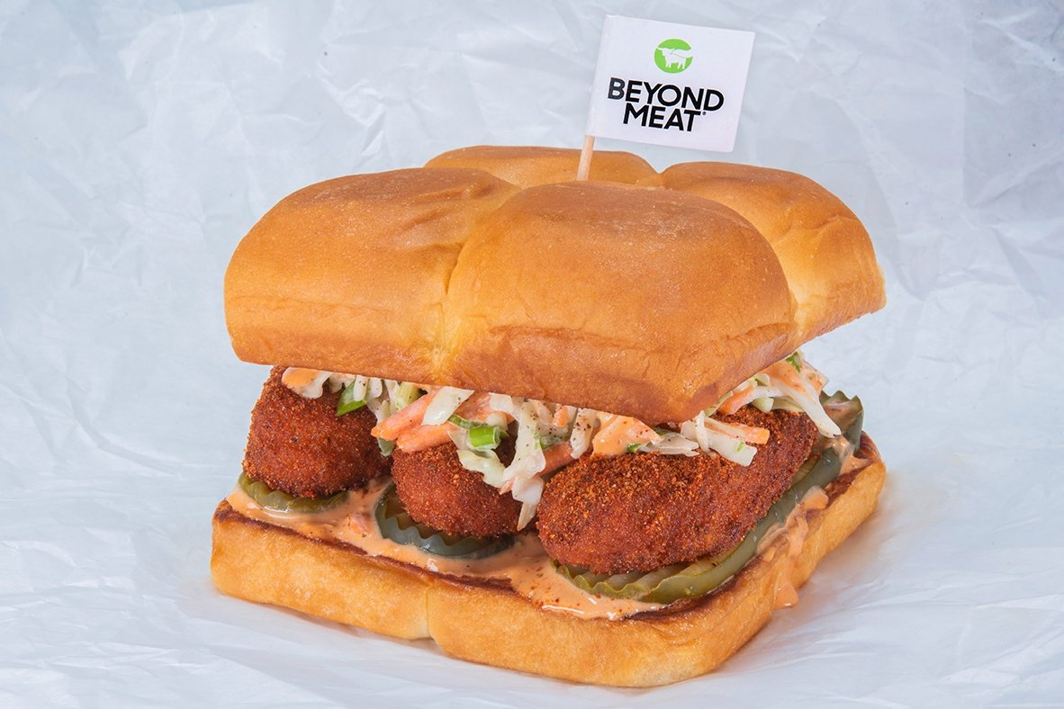 Order BEYOND® THE HOT CHICK food online from Bad Mutha Clucka store, Thousand Oaks on bringmethat.com
