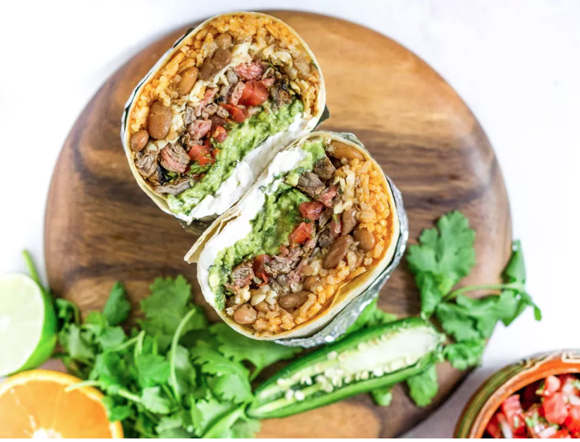 Order CLASSIC NYC BURRITO food online from City Tamale store, Bronx on bringmethat.com