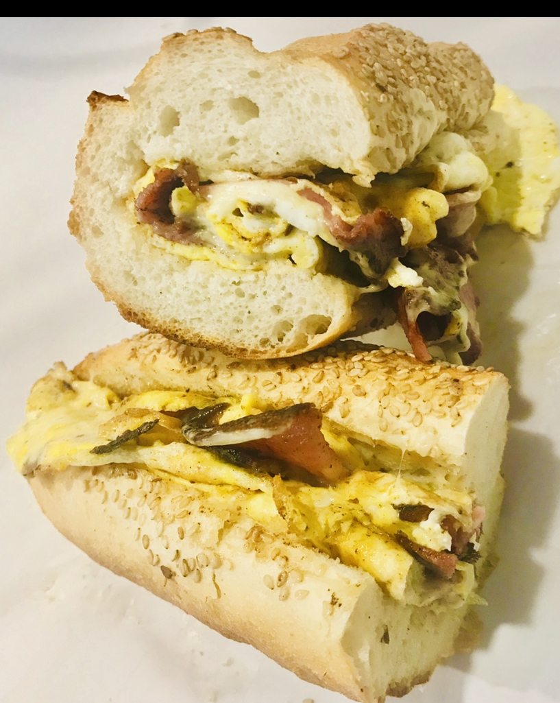 Order Bacon, Eggs and Cheese food online from Mipal Deli store, Philadelphia on bringmethat.com