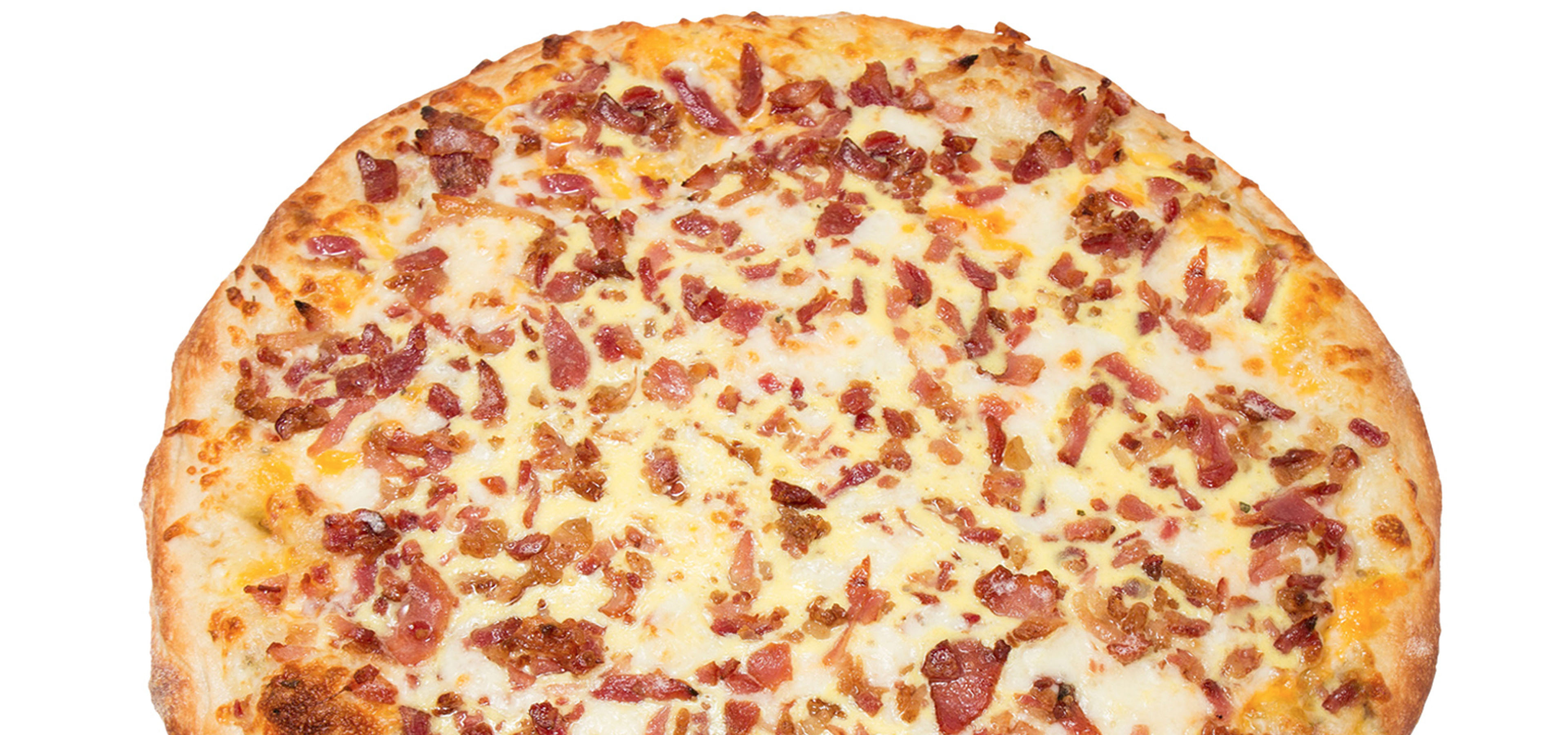Order Bacon Egg & Cheese Breakfast Pizza food online from Perri's Pizzeria store, Rochester on bringmethat.com