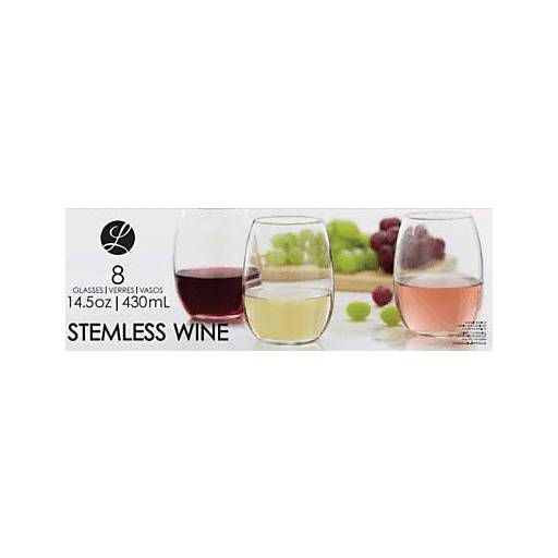 Order Stemless Wine Glass Set (14.5 OZ) 130468 food online from Bevmo! store, Chico on bringmethat.com