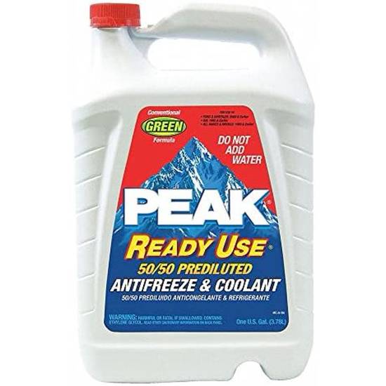 Order Peak Ruab53 Antifreeze Coolant food online from Exxon Food Mart store, Port Huron on bringmethat.com