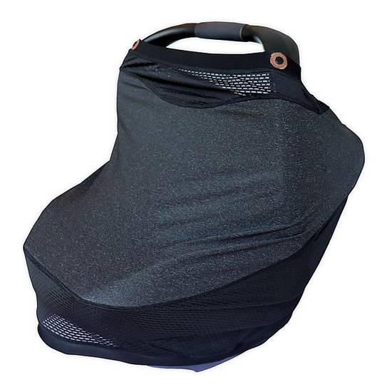 Order Boppy® 4 & More Multi-Use Cover in Charcoal food online from Bed Bath & Beyond store, Lancaster on bringmethat.com