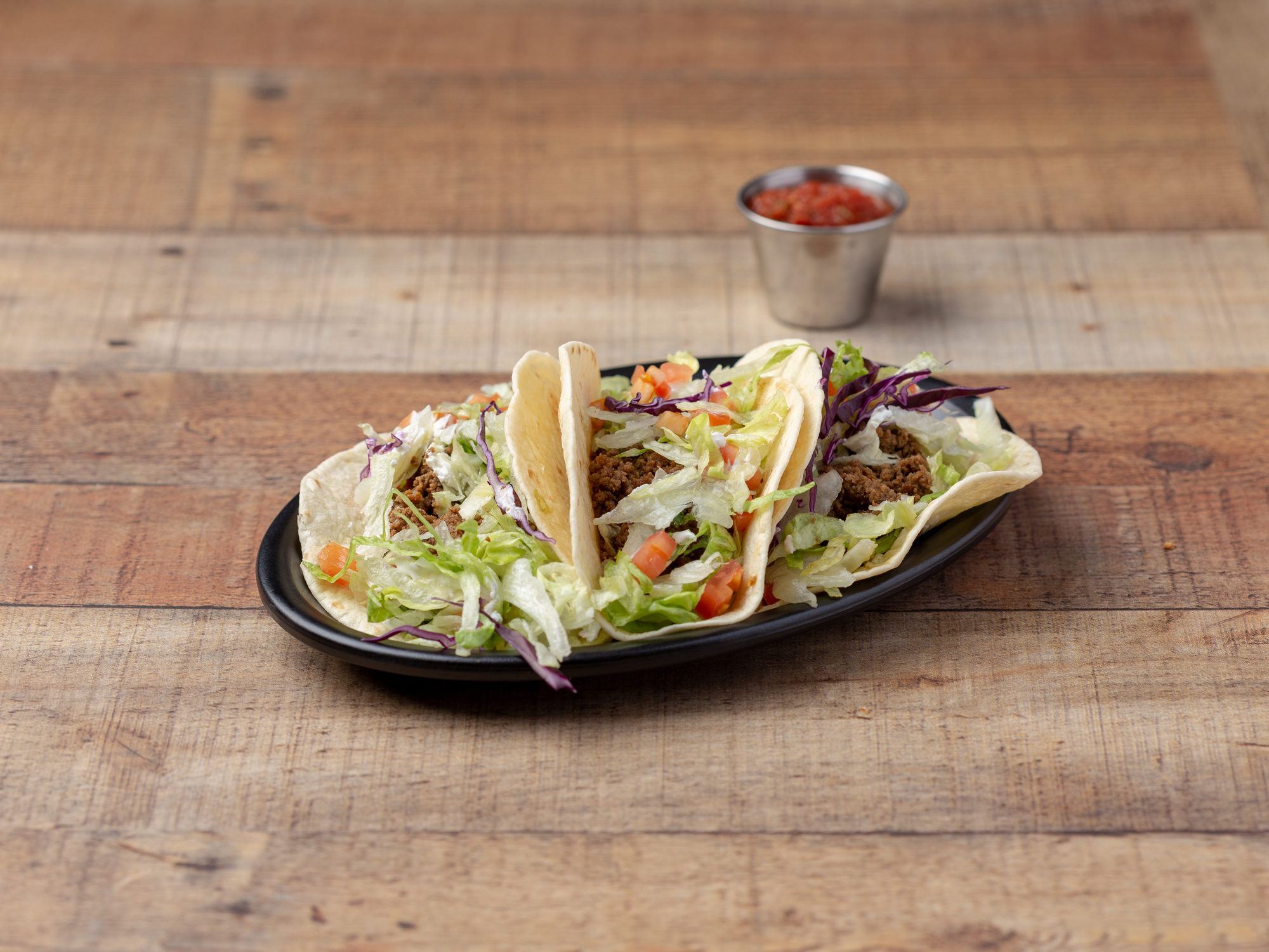 Order Tacos Supremos food online from El Agave Express store, Pittsford on bringmethat.com