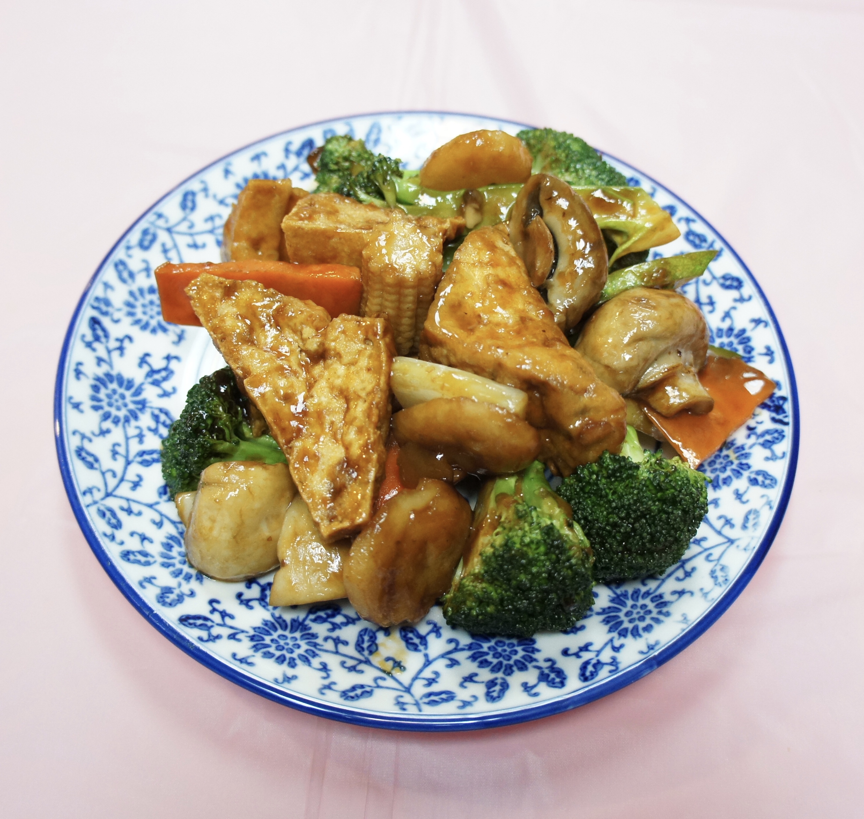 Order Home Style Tofu(LG) food online from Zhengs China Express store, Randallstown on bringmethat.com