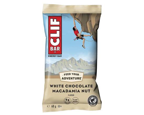 Order Clif Bar White Chocolate Macadamia 2.4oz food online from Chevron Extramile store, Vancouver on bringmethat.com