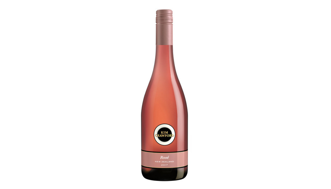 Order Kim Crawford Hawkes Bay Rose Blend 750mL food online from Country Cousins Liquor & Jr Market store, Sylmar on bringmethat.com