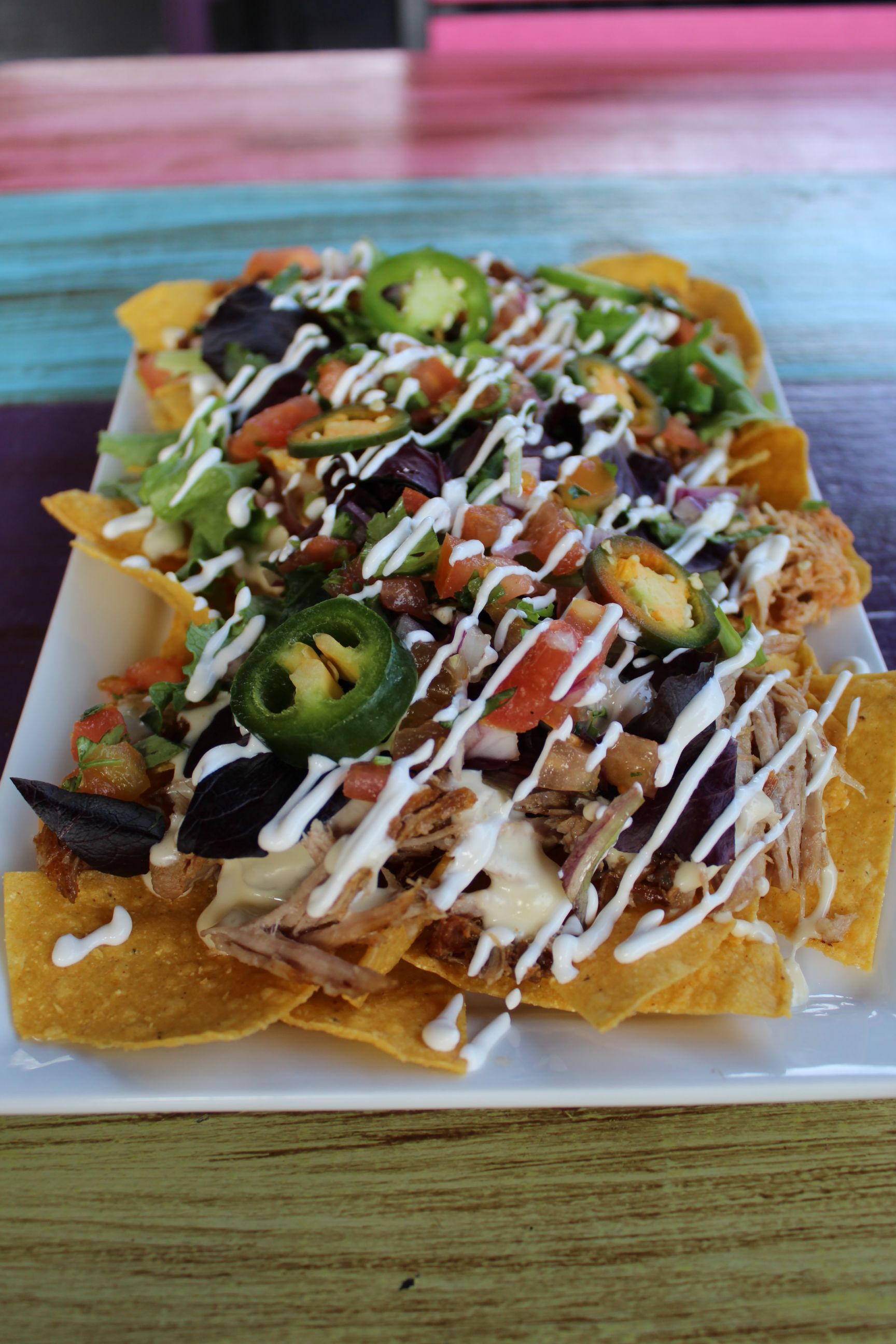 Order Grave Digger Nachos food online from Cantina Louie store, Asheville on bringmethat.com