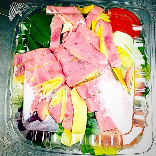 Order Chef's Salad food online from Bobo's Lake Trout store, Clinton on bringmethat.com
