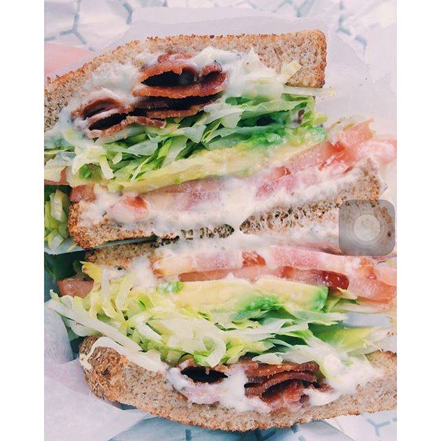 Order BLT Hot Special food online from Olives store, Princeton on bringmethat.com