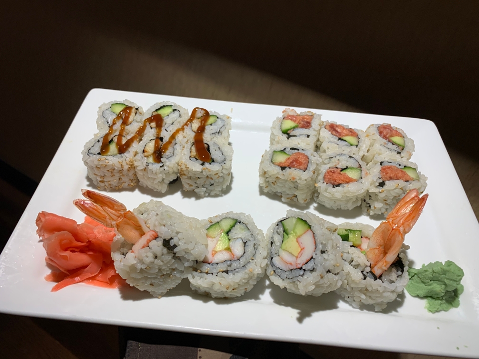 Order Maki Combo food online from Sushi Too store, Pittsburgh on bringmethat.com