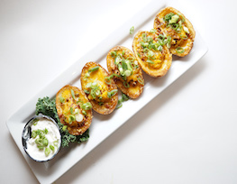 Order Potato Skins food online from Zazzo'S Pizza store, Westmont on bringmethat.com