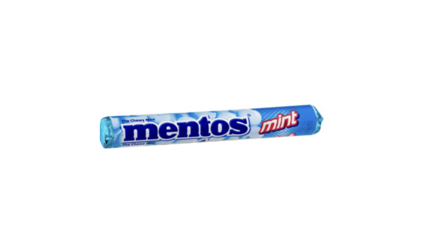 Order Mentos Original Mints 1.32 oz. food online from Luv Mart store, Santa Cruz on bringmethat.com