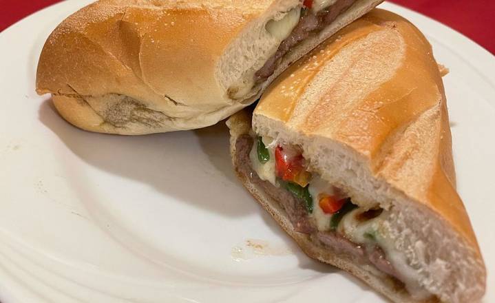 Order Cheesesteak Sandwich food online from Oscar's Restaurant store, Blauvelt on bringmethat.com