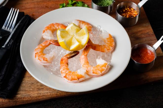 Order Shrimp Cocktail (6pcs) food online from Voodoo Crab store, Centereach on bringmethat.com