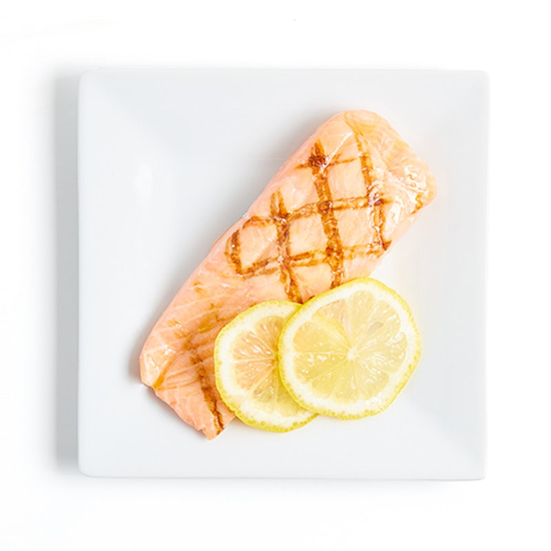 Order Grilled Sustainable Salmon food online from Lemonade Restaurant store, Studio City on bringmethat.com