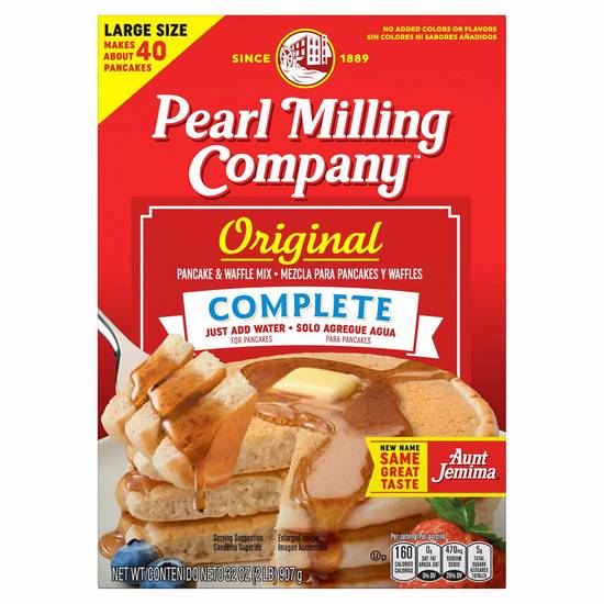 Order Pearl Milling Company Complete Pancake Mix food online from IV Deli Mart store, Goleta on bringmethat.com