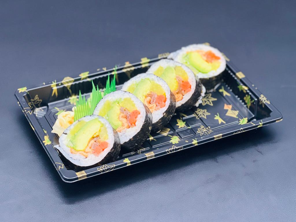 Order Futo Maki Roll food online from I Sushi Inc. store, Ridgewood on bringmethat.com