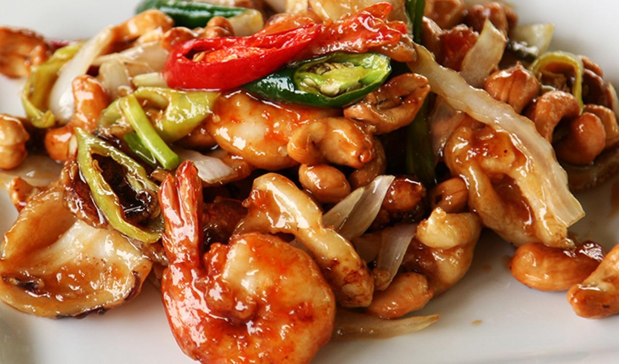 Order Shrimp with Cashew Nuts food online from Hunan Taste store, Springfield on bringmethat.com