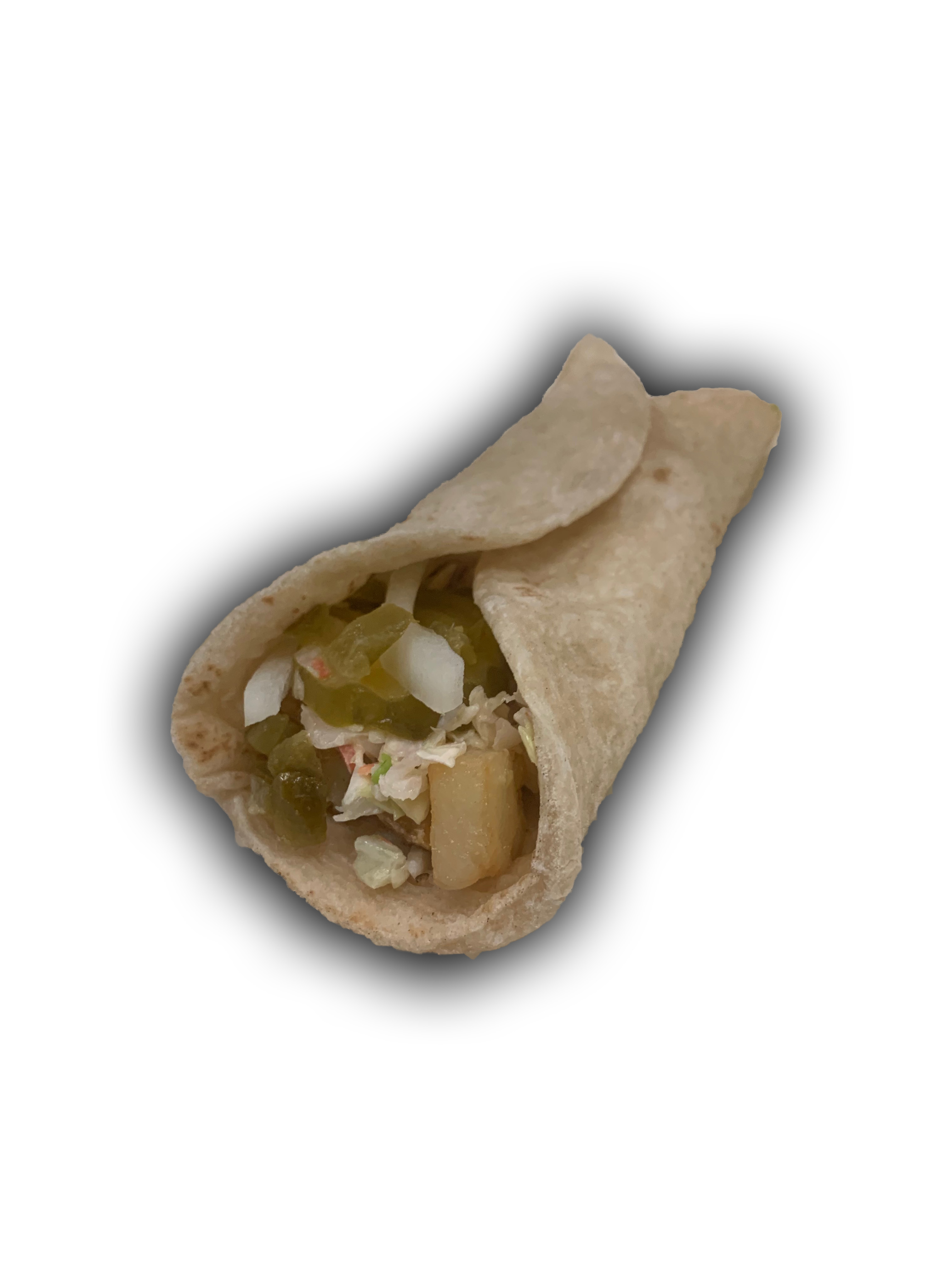 Order Vegetarian Taco food online from Serious Texas Bbq store, Fort Collins on bringmethat.com