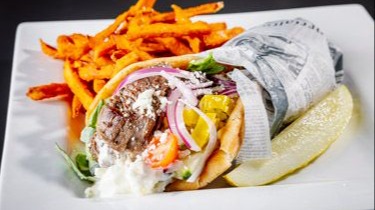 Order Greek Gyro food online from Remedy's - St. Rose Pkwy store, Henderson on bringmethat.com