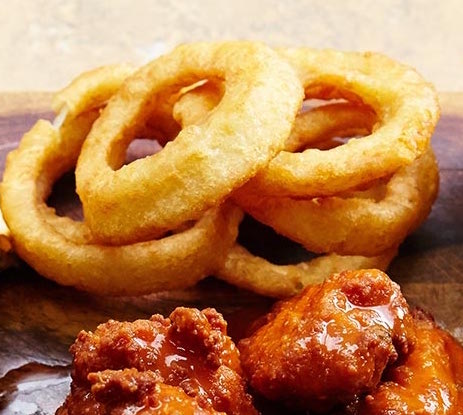 Order Onion Rings food online from The Burger Joint store, New York on bringmethat.com
