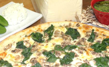 Order White Pizza food online from Italian Delights & Pizzas store, Los Angeles on bringmethat.com