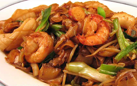 Order Seafood with Flat Rice Noodle food online from Authentic Chinese store, San Antonio on bringmethat.com