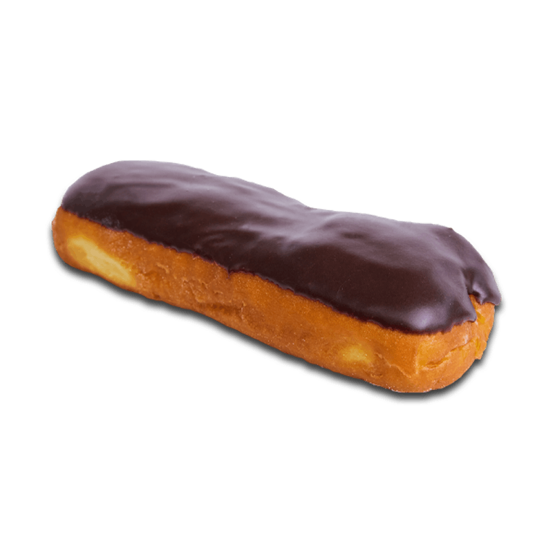 Order Chocolate Long John food online from Randy Donuts store, Downey on bringmethat.com