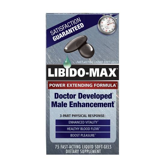 Order Applied Nutrition Libido-Max Fast-Acting Liquid Softgels (75 ct) food online from Rite Aid store, Palm Desert on bringmethat.com