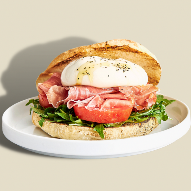 Order Prosciutto Panini food online from Burrata House store, Los Angeles on bringmethat.com