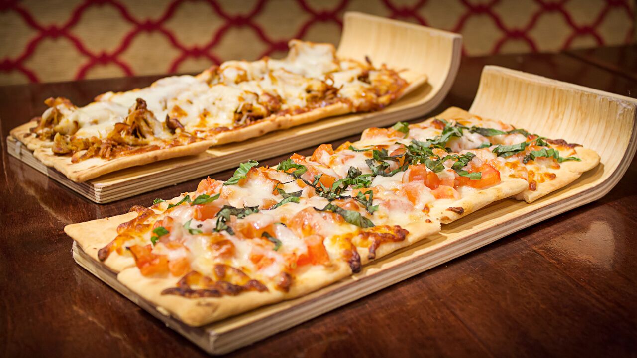Order Baked Flatbread food online from Vaughan's Pub store, Chicago on bringmethat.com