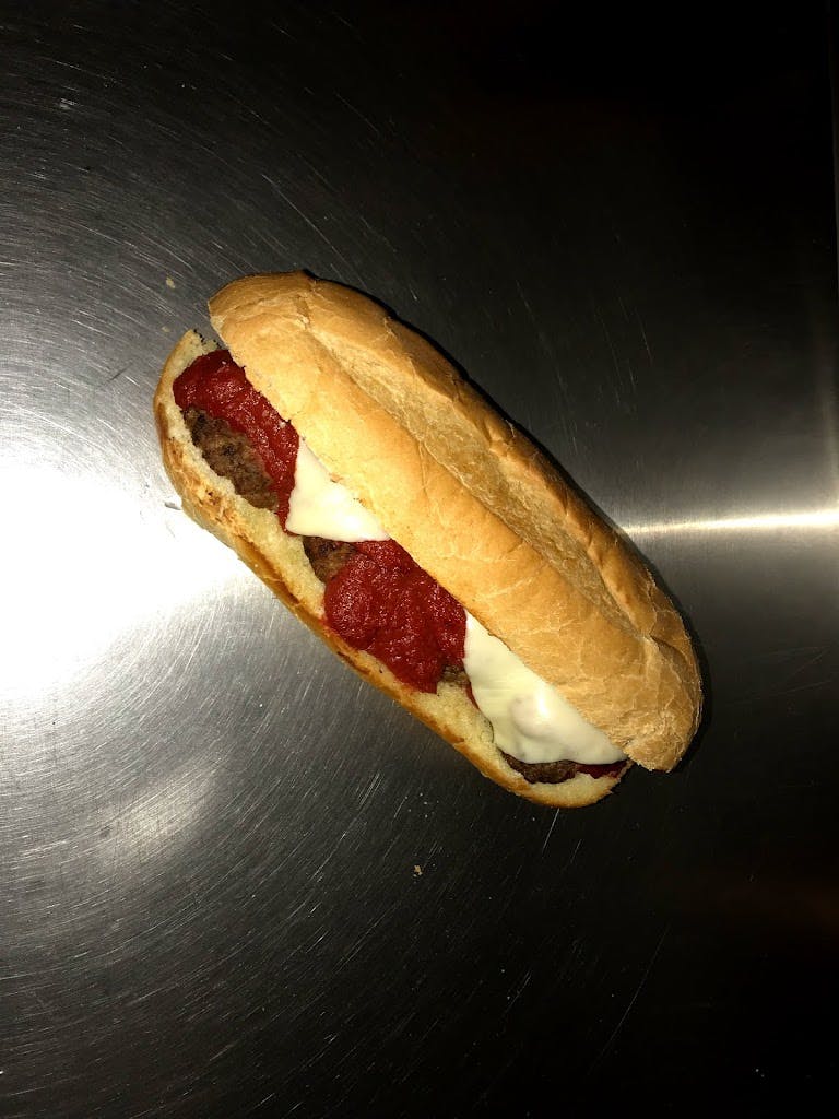 Order Meatballs Sub Sandwich - Sandwich food online from Palisades Pizza store, Pacific Palisades on bringmethat.com