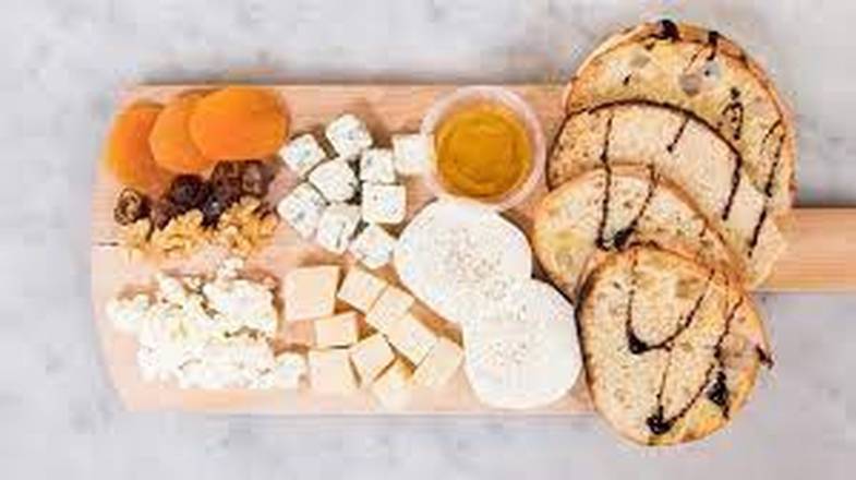 Order House Cheese Board food online from Midici The Neapolitan Pizza Company store, San Mateo on bringmethat.com