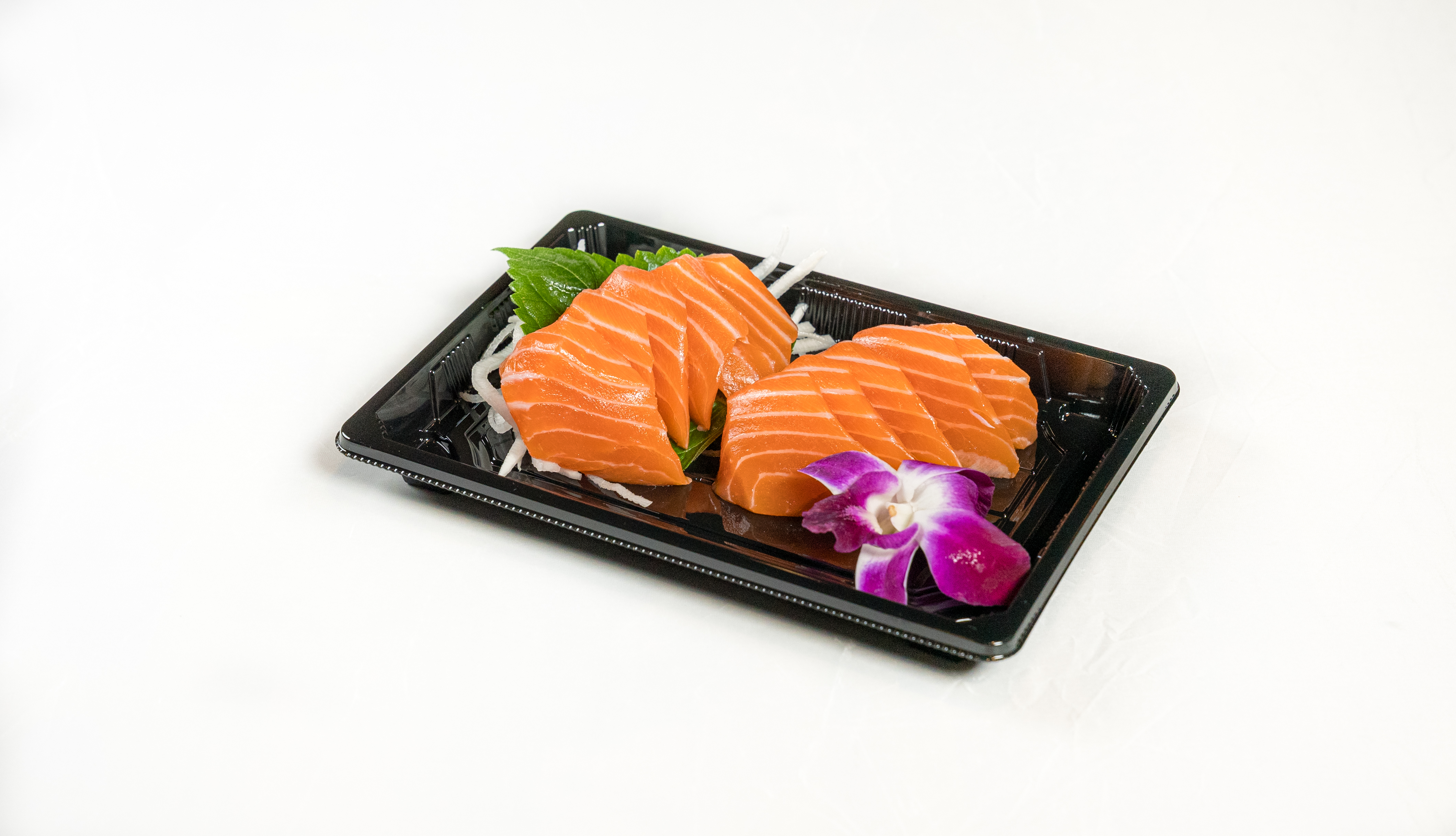 Order Salmon Sashimi (10pcs) food online from Sushi & More store, Alameda on bringmethat.com