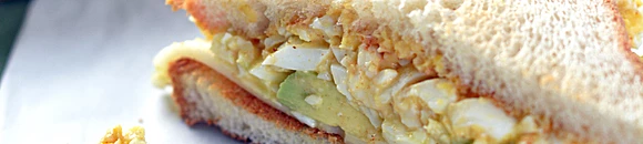 Order Egg Salad Sandwich food online from Wonder Bagels store, Jersey City on bringmethat.com