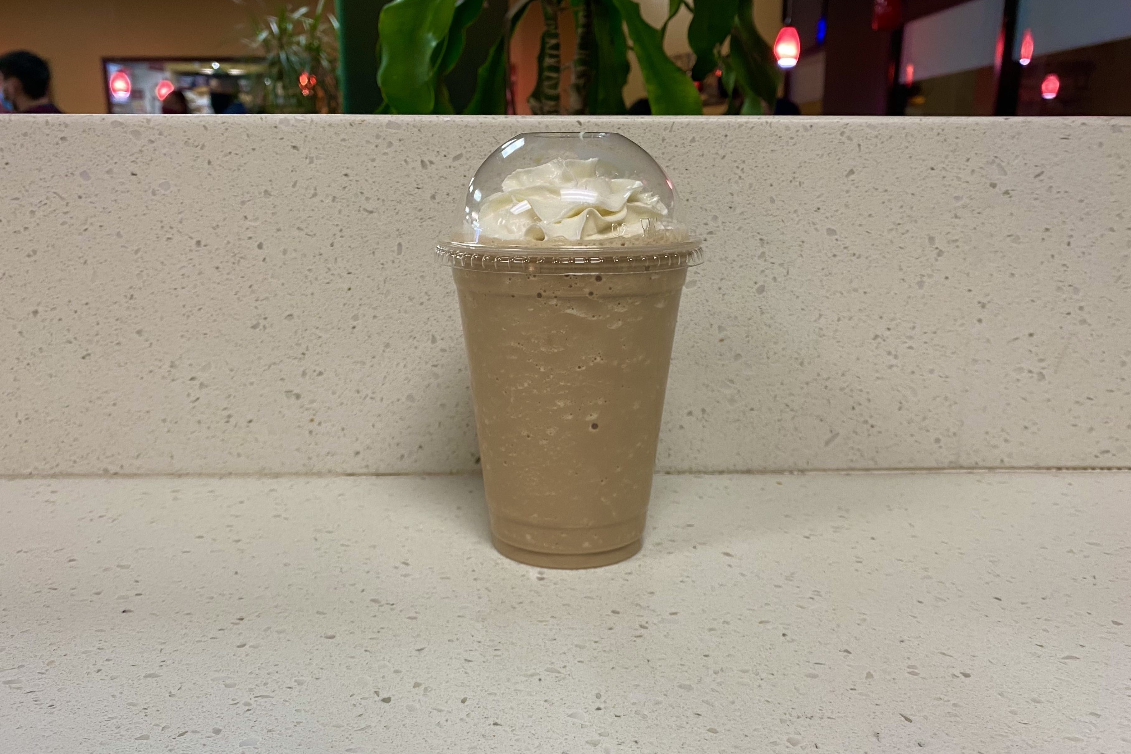 Order French Vanilla Frap food online from Iced Coffee And Smoothie Bar store, Lancaster on bringmethat.com