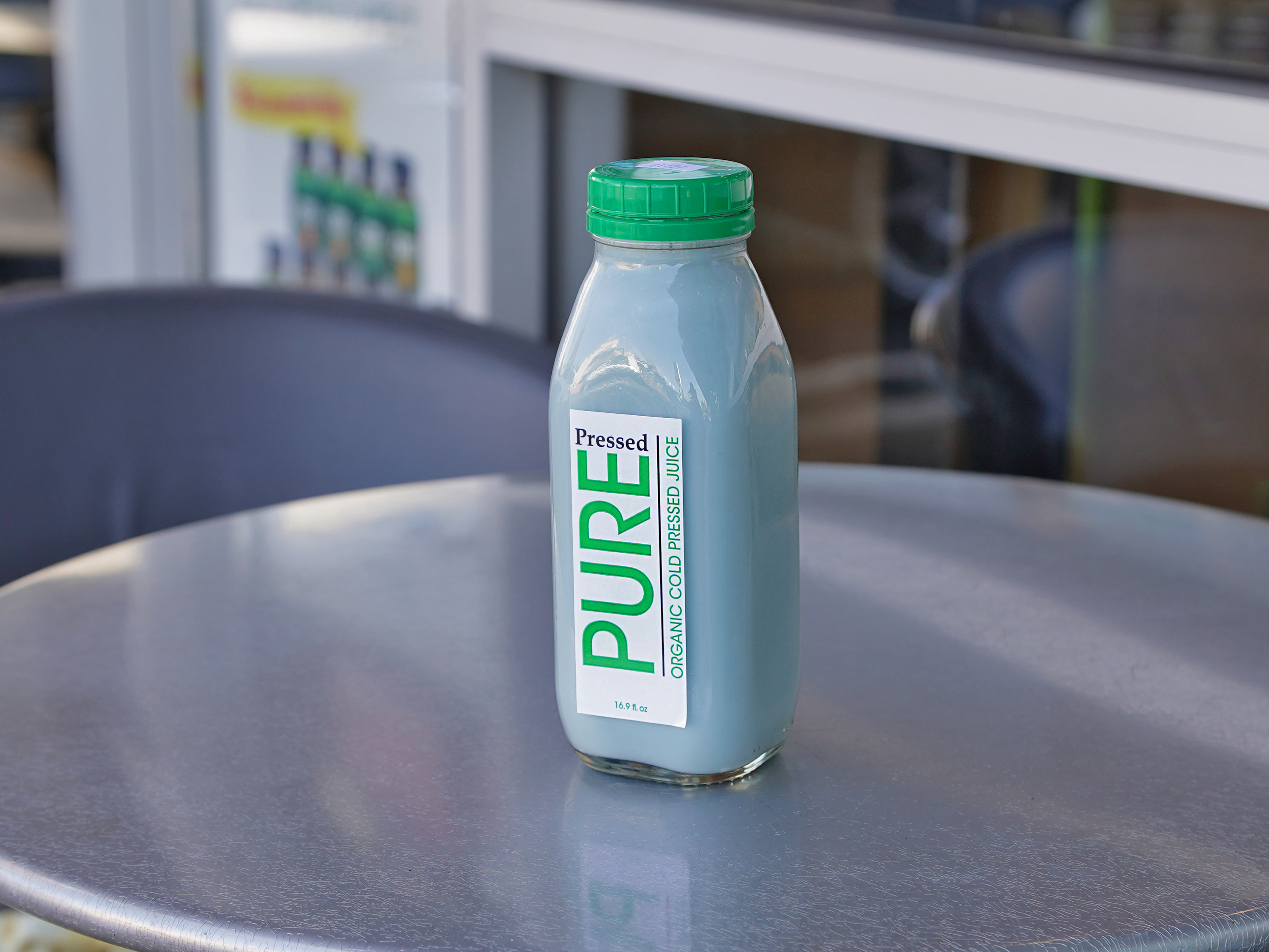 Order Blue Beauty Milk food online from Pure Pressed Juice store, Los Angeles on bringmethat.com