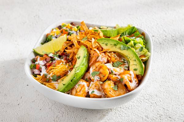 Order Chipotle Shrimp Fresh Mex Bowl food online from Chilis Grill & Bar store, Albuquerque on bringmethat.com