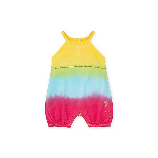 Order Burt's Bees Baby® Size 12M Dip-Dyed Bubble Romper in Pink food online from Bed Bath & Beyond store, Lancaster on bringmethat.com