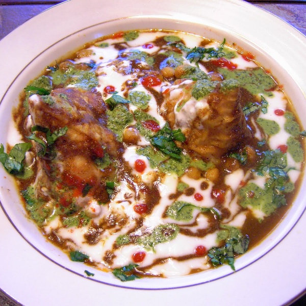 Order Samosa Chaat food online from Samraat curry hut store, Newark on bringmethat.com