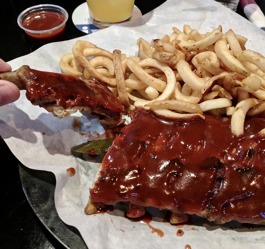 Order BBQ Ribs food online from South Loop Club store, Chicago on bringmethat.com