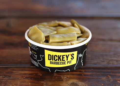 Order Bacon & Onion Green Beans food online from Dickey's Barbecue Pit store, Eagle on bringmethat.com