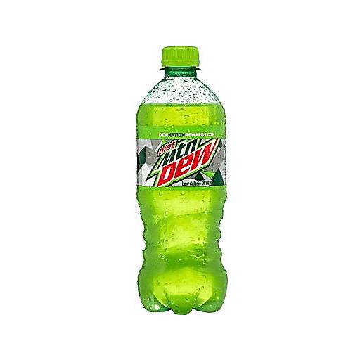 Order Diet Mountain Dew (20 OZ) 58404 food online from BevMo! store, Greenbrae on bringmethat.com