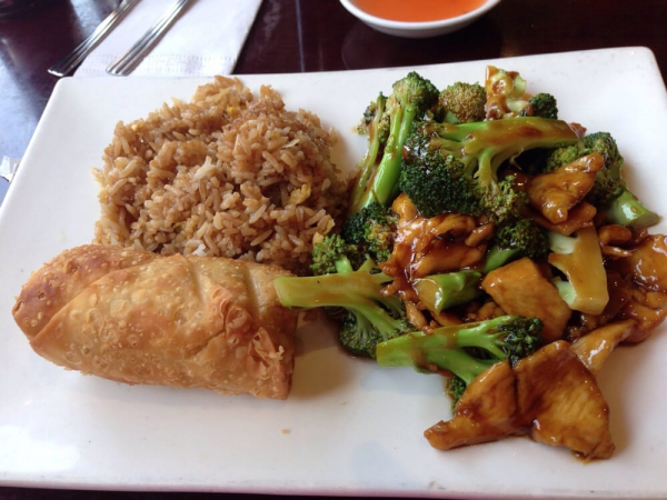 Order Chicken with Broccoli food online from Empire szechuan kyoto sushi store, New York on bringmethat.com