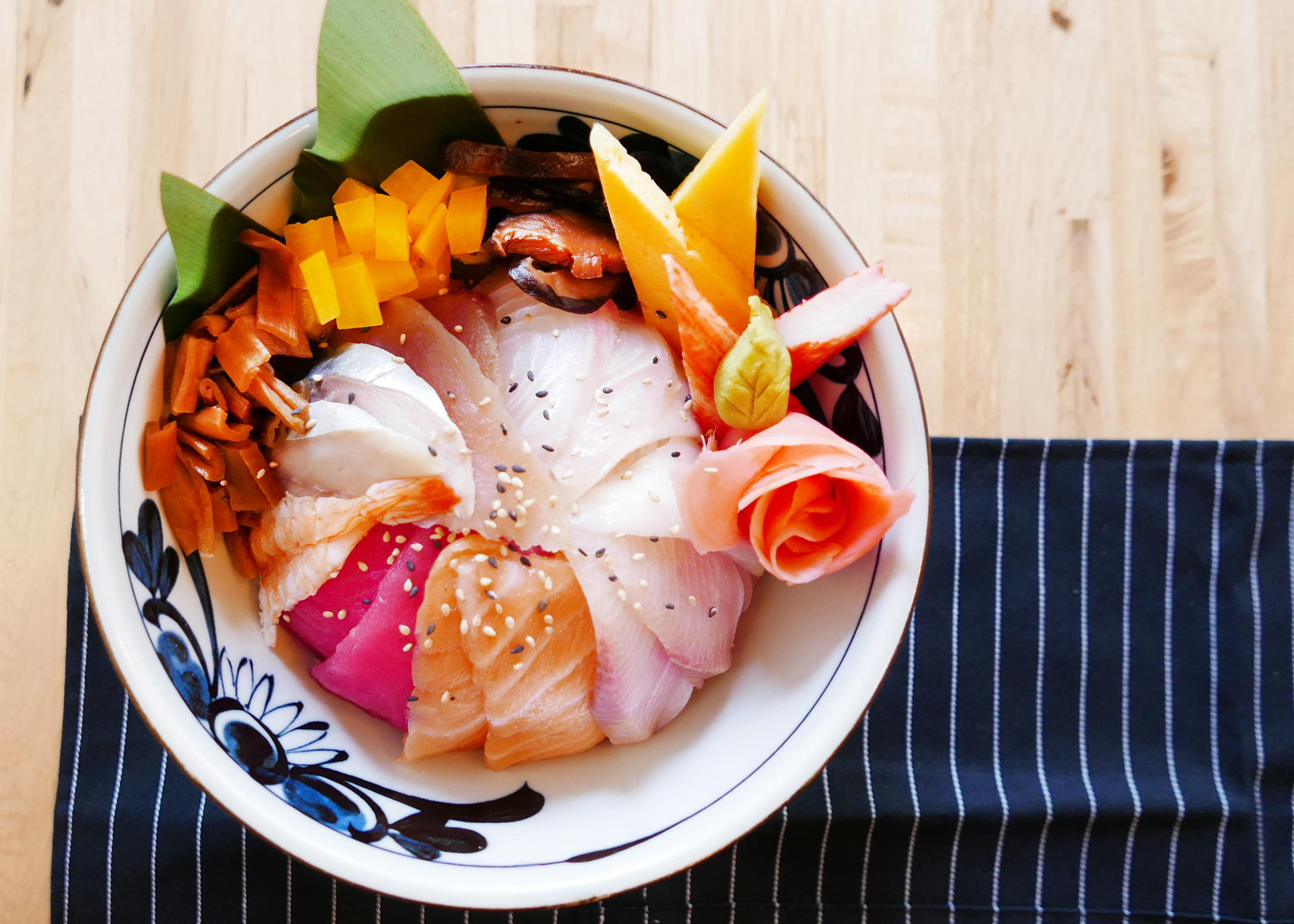 Order Chirashi food online from Shinju Sushi store, Chicago on bringmethat.com